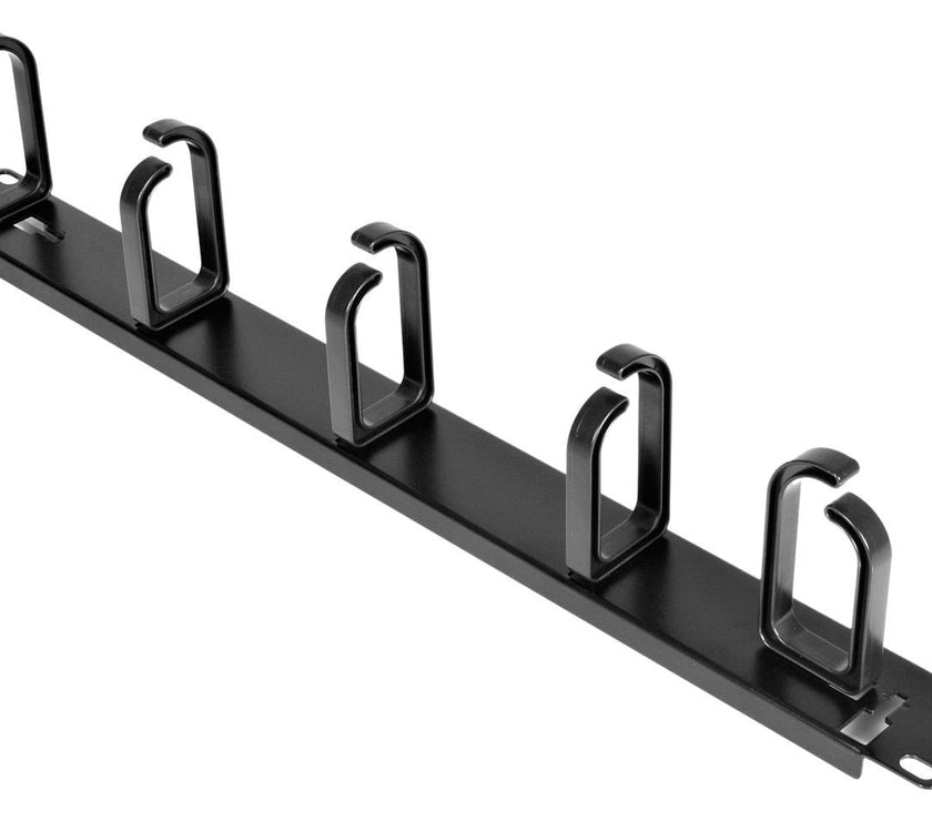 StarTech.com CABLMANAGER2 1U 19in Metal Rackmount Cable Management Panel