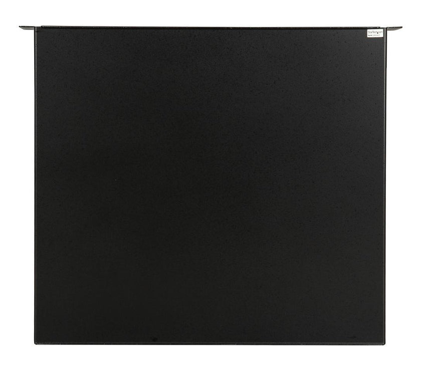 StarTech.com CABSHELF 2U Black Standard Universal Server Rack Cabinet Shelf