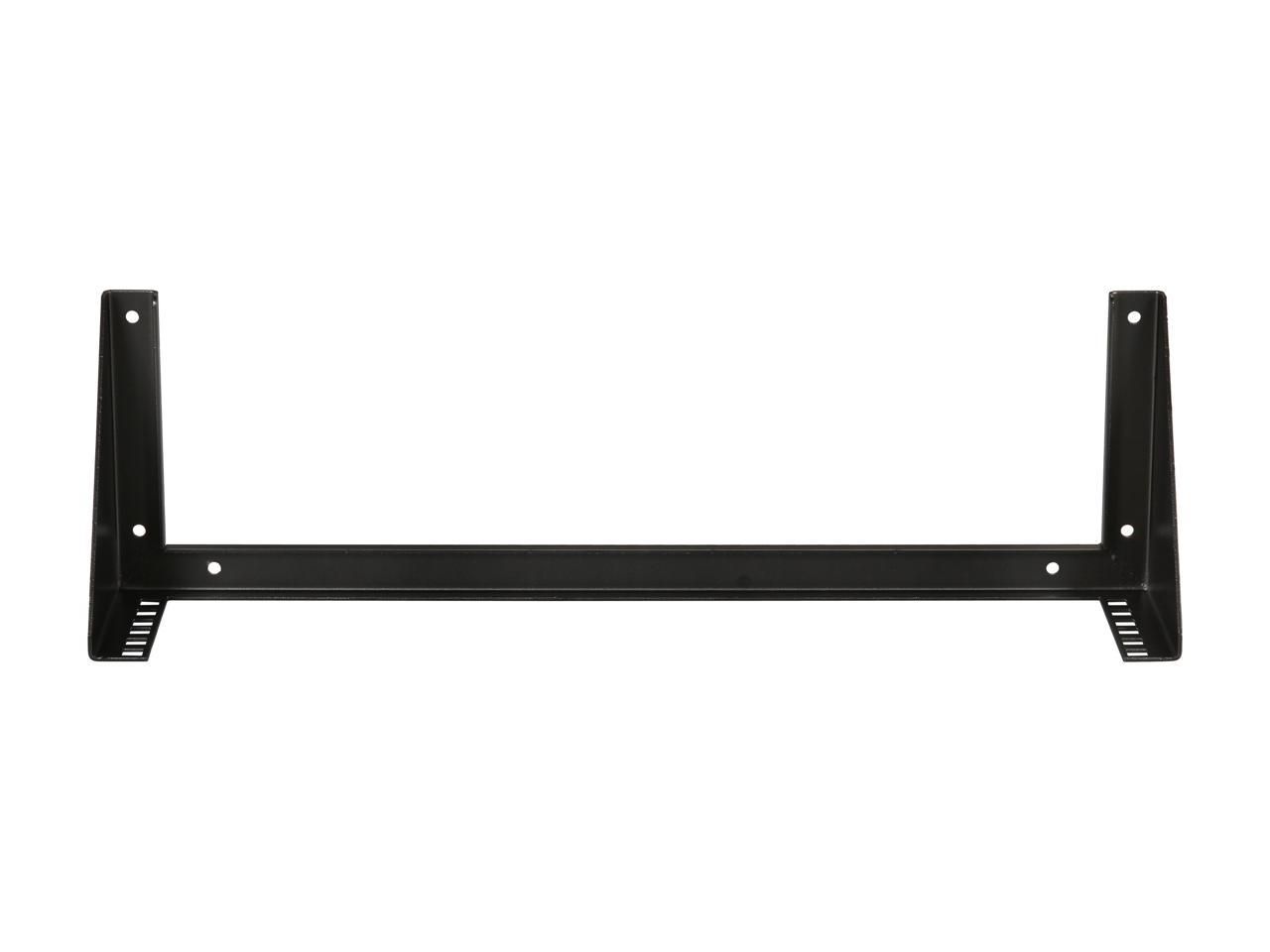 StarTech.com RK219WALLV 2U 2U 19in Steel Vertical Wall Mount Equipment Rack Bracket