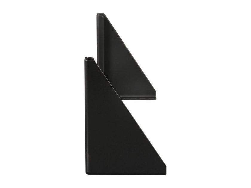 StarTech.com RK219WALLV 2U 2U 19in Steel Vertical Wall Mount Equipment Rack Bracket
