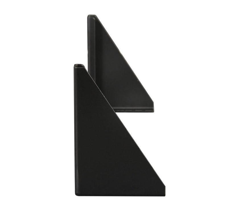 StarTech.com RK219WALLV 2U 2U 19in Steel Vertical Wall Mount Equipment Rack Bracket
