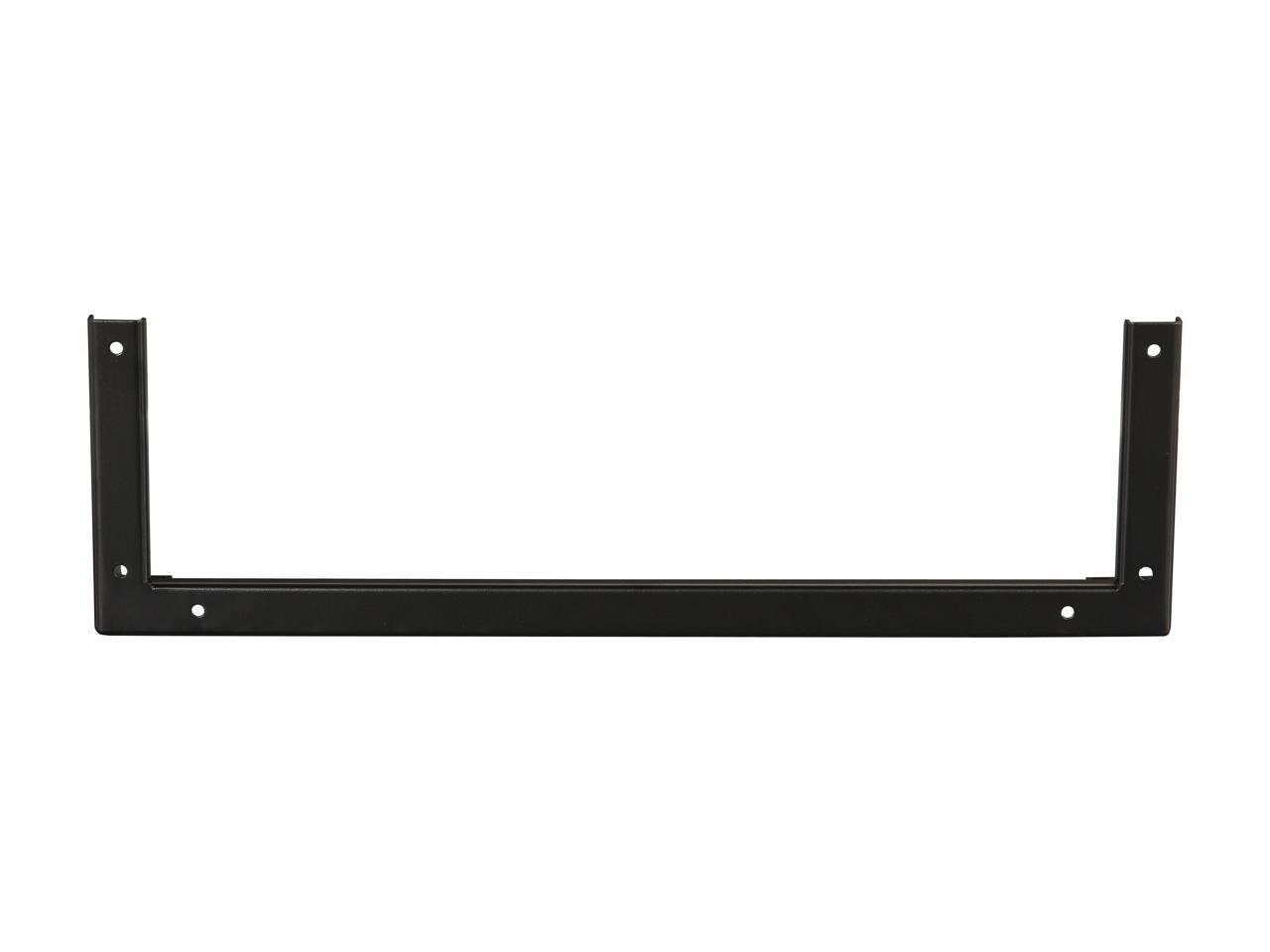 StarTech.com RK219WALLV 2U 2U 19in Steel Vertical Wall Mount Equipment Rack Bracket