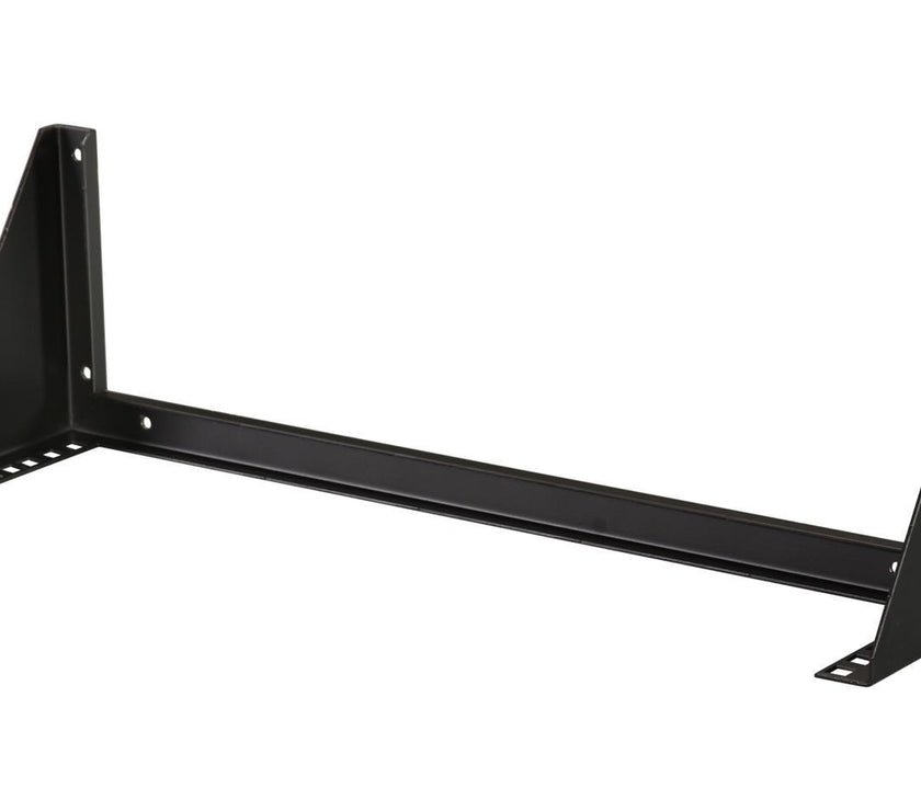 StarTech.com RK219WALLV 2U 2U 19in Steel Vertical Wall Mount Equipment Rack Bracket