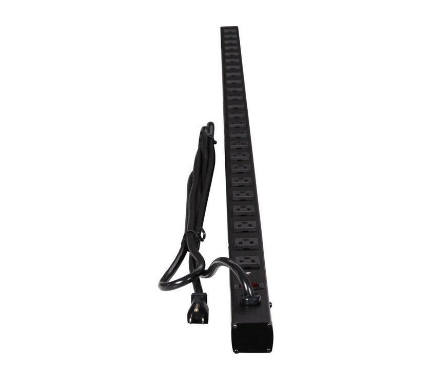 StarTech.com RKPW247015 24 Outlet 120V 15A Rackmount Power Strip