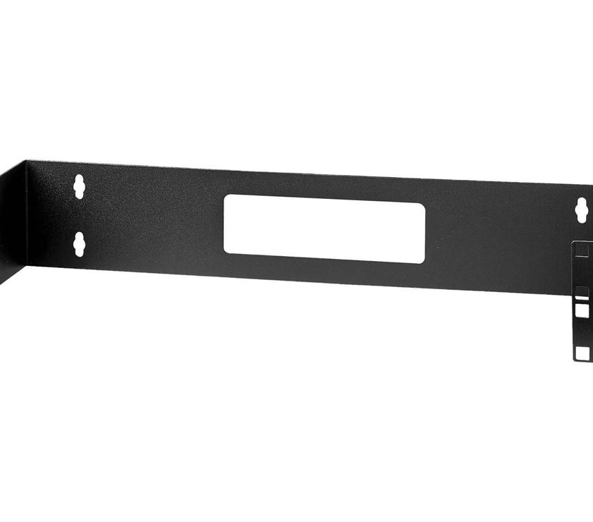 StarTech.com WALLMOUNTH2 2U 19" Hinged Wall Mount Bracket for Patch Panels