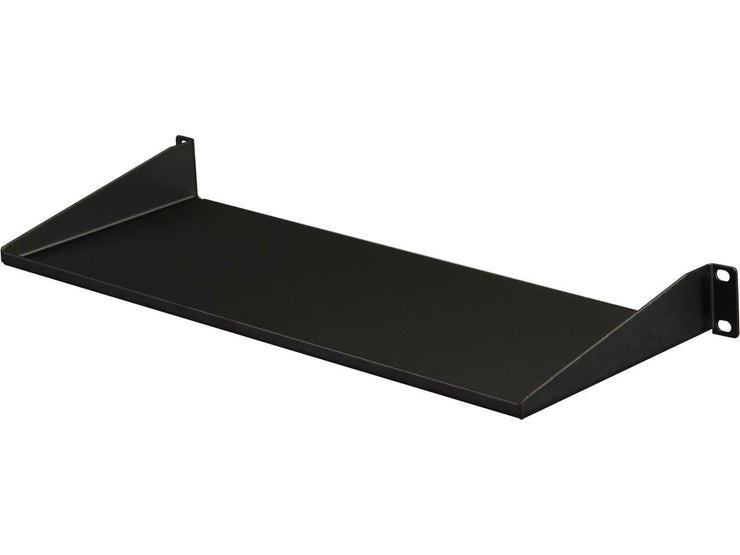 StarTech.com CABSHELF1U 1U 19" Universal Fixed Server Rack Cabinet Shelf