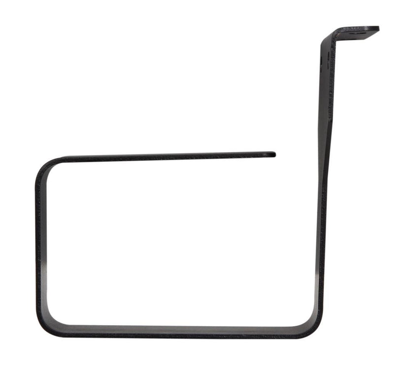 StarTech.com CMHOOKMW Multi-Directional Vertical Server Rack Cable Management D-Ring Hook 2.4x3.9in (6x10cm)
