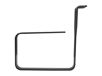 StarTech.com CMHOOKMW Multi-Directional Vertical Server Rack Cable Management D-Ring Hook 2.4x3.9in (6x10cm)