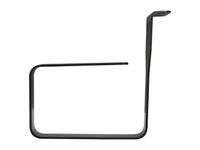 StarTech.com CMHOOKMW Multi-Directional Vertical Server Rack Cable Management D-Ring Hook 2.4x3.9in (6x10cm)