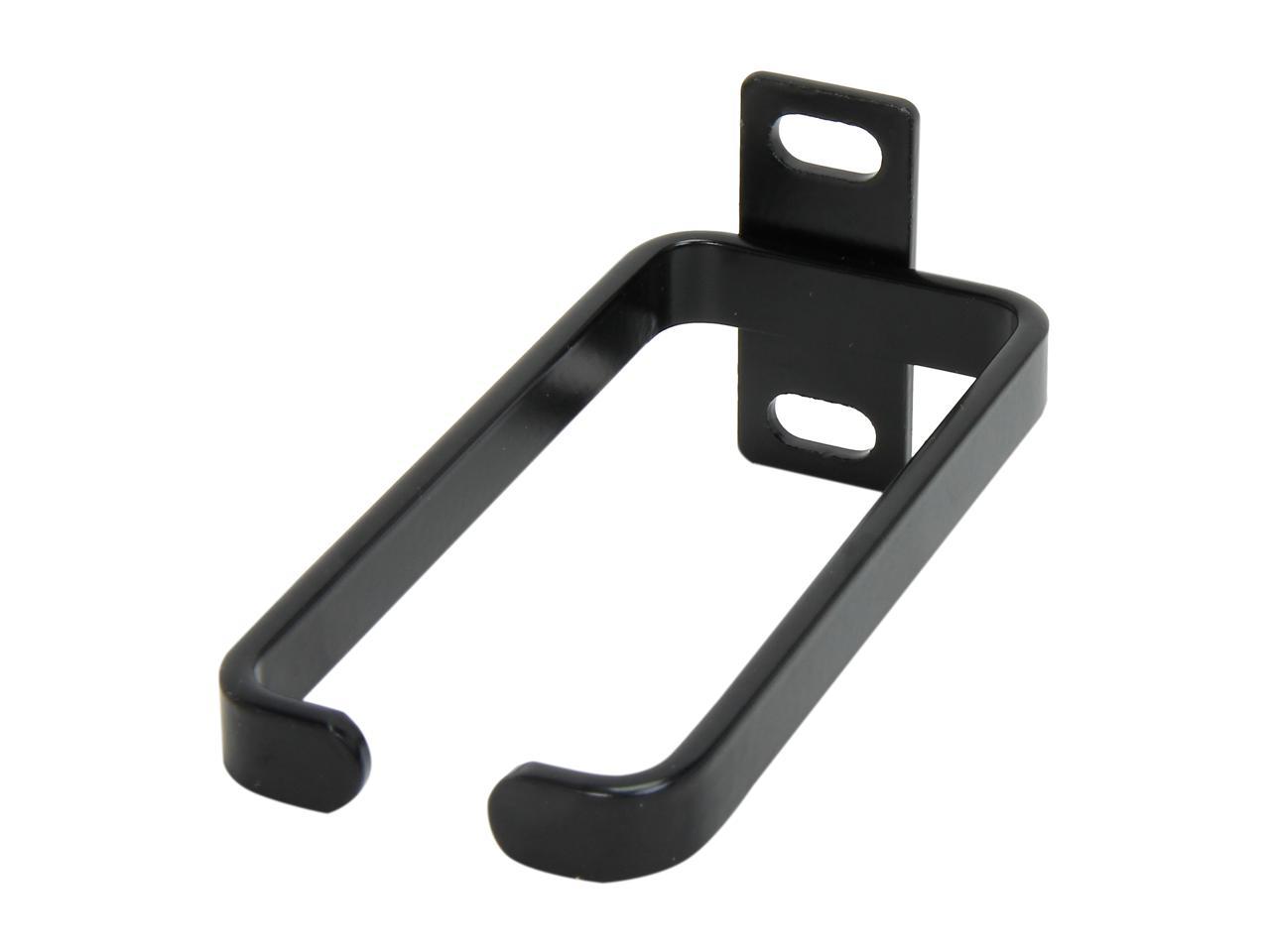 StarTech.com CMHOOK1UN 1U Vertical Server Rack Cable Management D-Ring Hook - 1.8x3.9in (4.5x10cm)