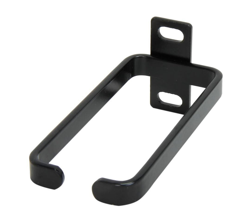 StarTech.com CMHOOK1UN 1U Vertical Server Rack Cable Management D-Ring Hook - 1.8x3.9in (4.5x10cm)