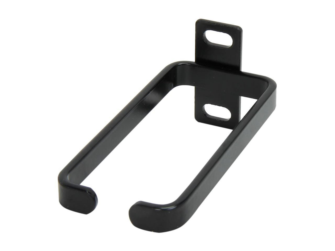 StarTech.com CMHOOK1UN 1U Vertical Server Rack Cable Management D-Ring Hook - 1.8x3.9in (4.5x10cm)
