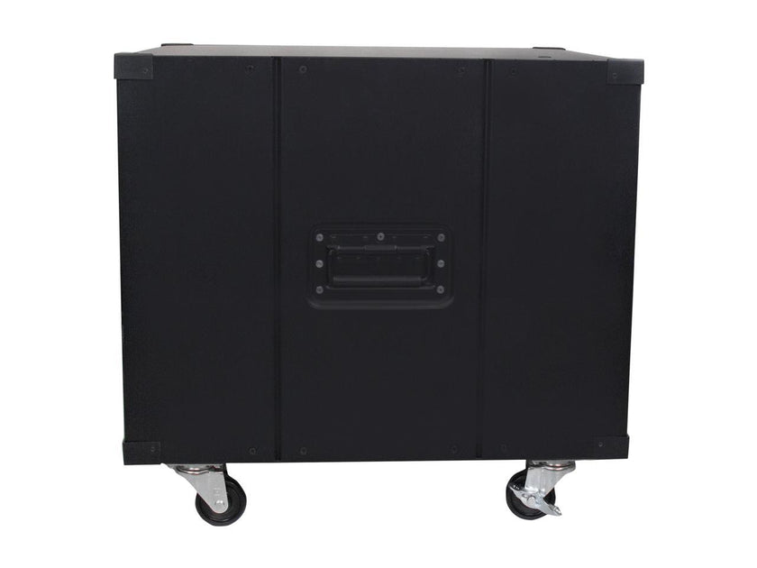 StarTech.com Portable Server Rack with Handles - Rolling Cabinet - 9U