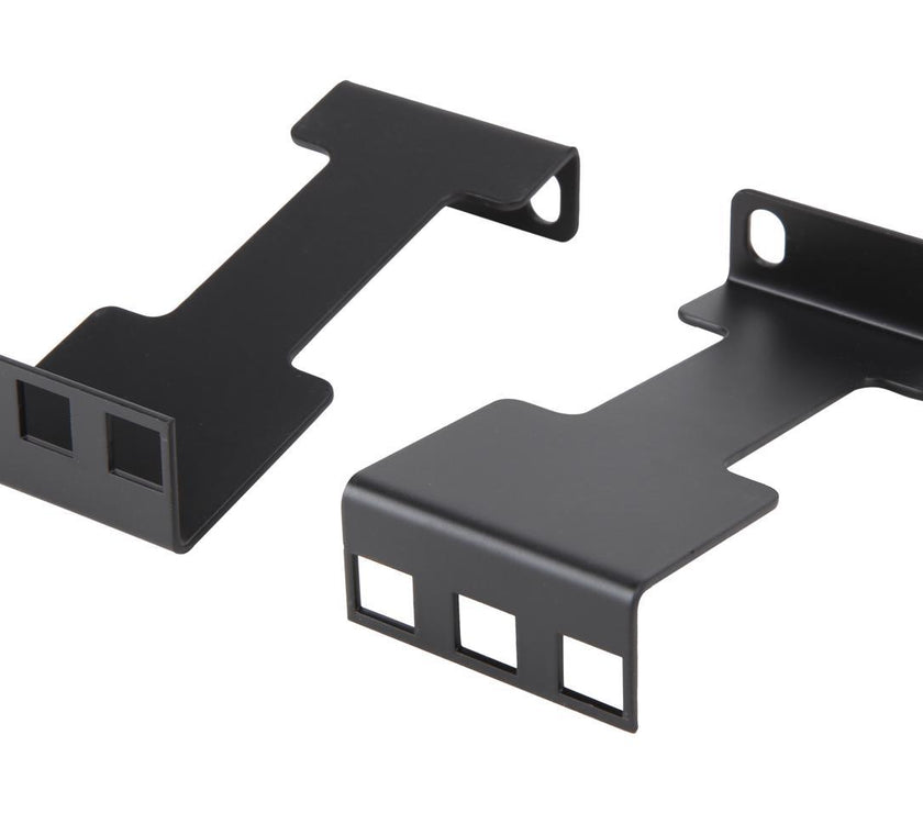 StarTech.com RDA1U Rail Depth Adapter Kit for Server Racks - 1U