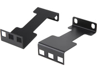 StarTech.com RDA1U Rail Depth Adapter Kit for Server Racks - 1U