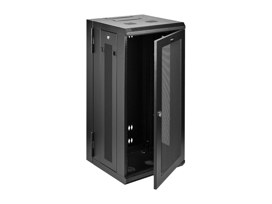 StarTech.com Wall Mount Server Rack Cabinet - 18U Rack - 20" Deep - Hinged Enclosure - Wall Mount Rack - Server Cabinet