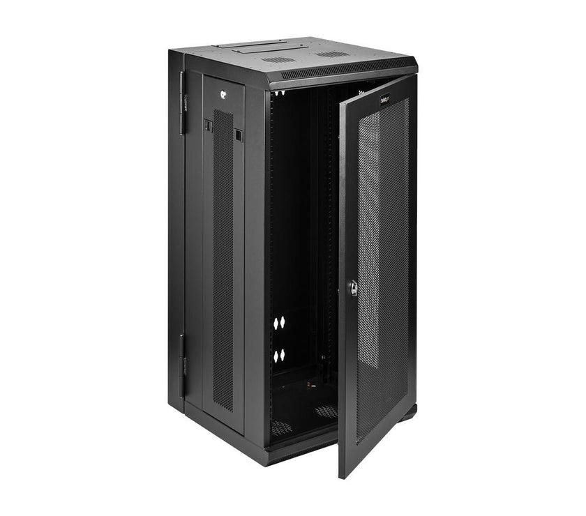 StarTech.com Wall Mount Server Rack Cabinet - 18U Rack - 20" Deep - Hinged Enclosure - Wall Mount Rack - Server Cabinet