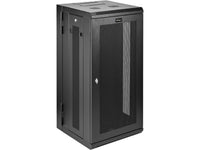 StarTech.com Wall Mount Server Rack Cabinet - 18U Rack - 20" Deep - Hinged Enclosure - Wall Mount Rack - Server Cabinet