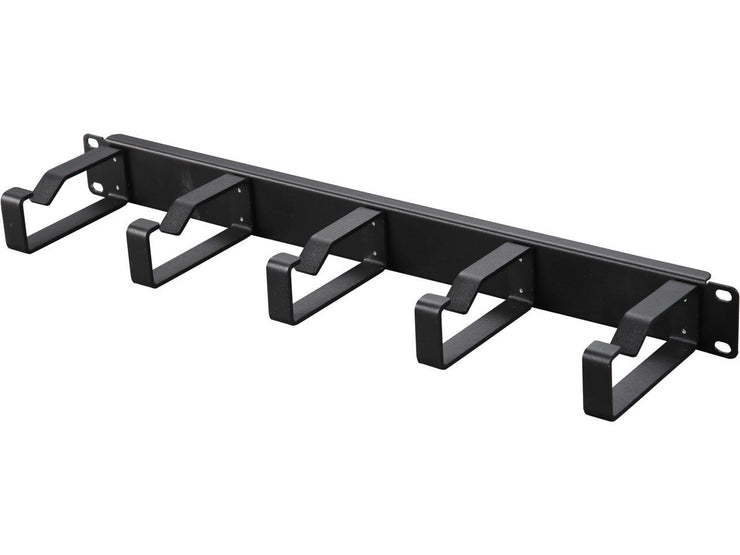 Rosewill 1U Cable Manager with 5 Metal Rings RSA-1UCA002