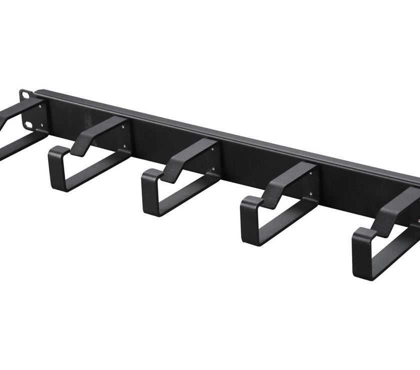 Rosewill 1U Cable Manager with 5 Metal Rings RSA-1UCA002