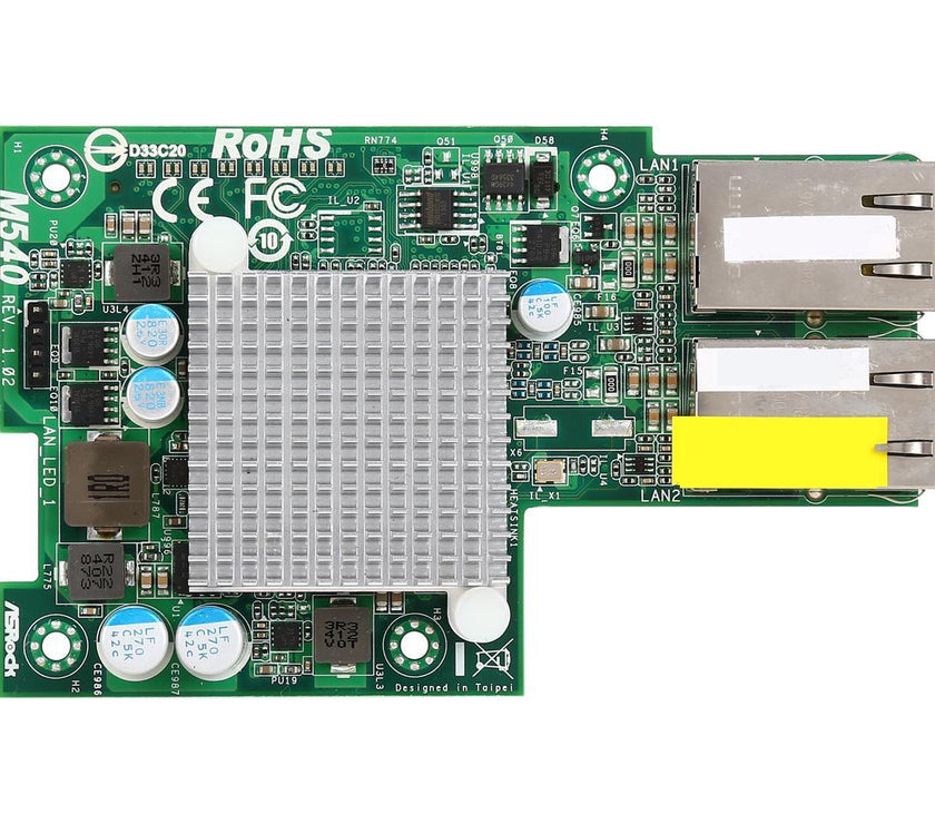 ASRock Rack M540 PCIE X8 Mezzanine card