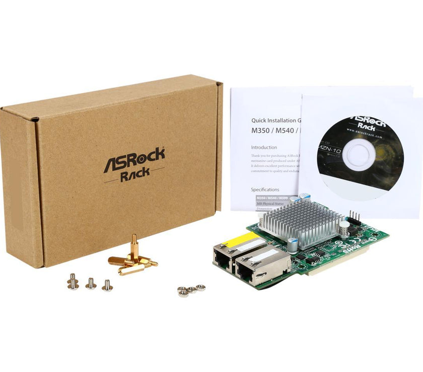 ASRock Rack M540 PCIE X8 Mezzanine card