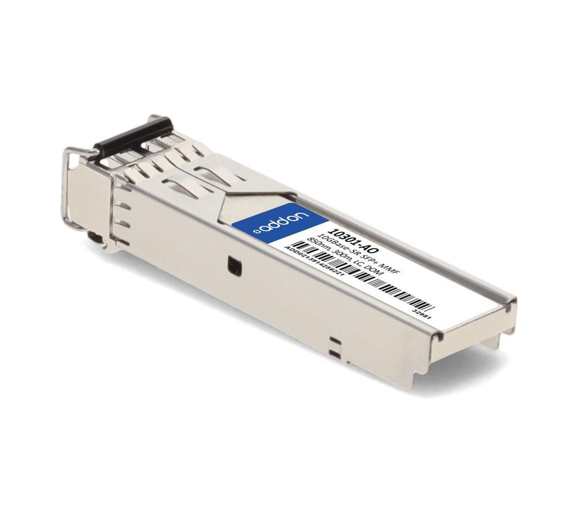 AddOn Extreme Networks 10301 Compatible 10GBase-SR SFP+ Transceiver (MMF, 850nm, 300m, LC, DOM)