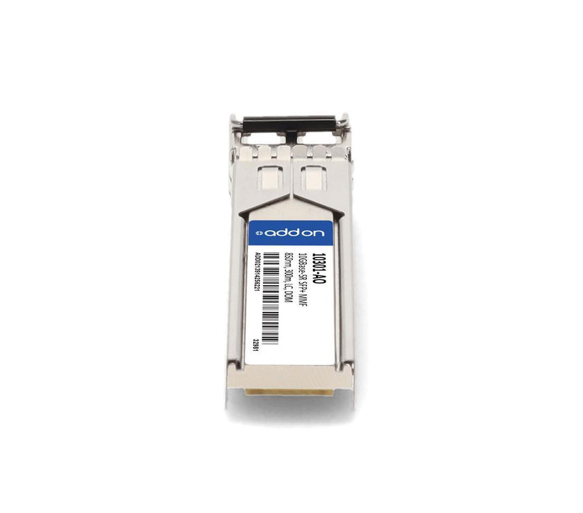 AddOn Extreme Networks 10301 Compatible 10GBase-SR SFP+ Transceiver (MMF, 850nm, 300m, LC, DOM)