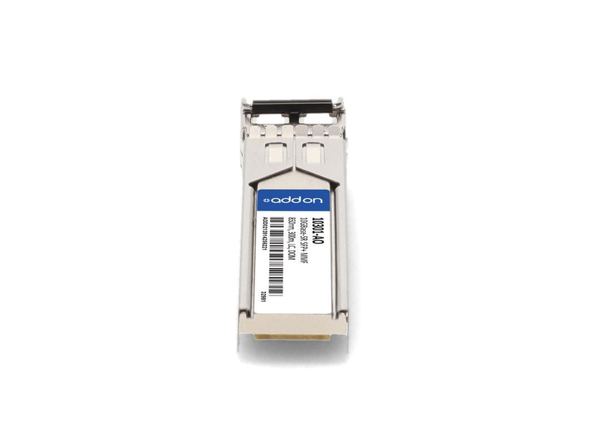 AddOn Extreme Networks 10301 Compatible 10GBase-SR SFP+ Transceiver (MMF, 850nm, 300m, LC, DOM)