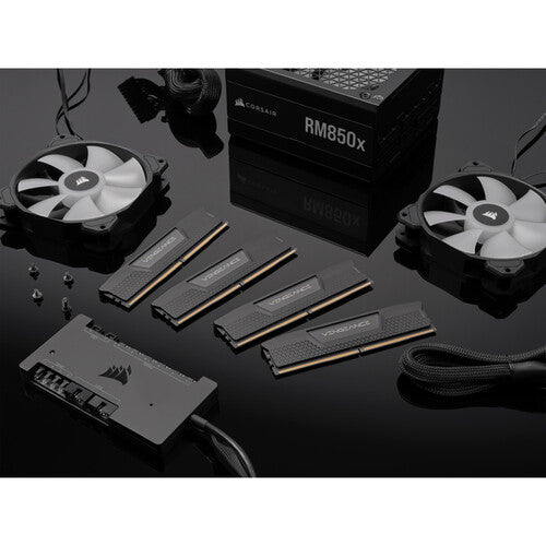 CORSAIR Vengeance DDR5 RAM 16GB (1x16GB) 5200MHz CL40-40-40-77 1.25V AMD EXPO Intel XMP 3.0 Desktop Computer Memory  Gray (CMK16GX5M1B5200Z40)
