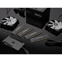 CORSAIR Vengeance DDR5 RAM 16GB (1x16GB) 5200MHz CL40-40-40-77 1.25V AMD EXPO Intel XMP 3.0 Desktop Computer Memory  Gray (CMK16GX5M1B5200Z40)