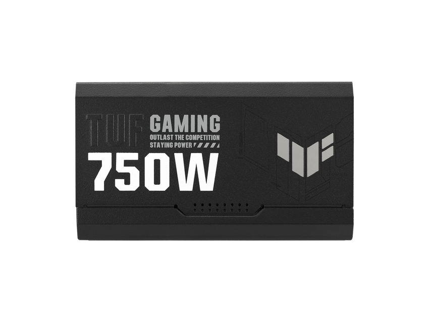 ASUS TUF Gaming 750W Gold (750 Watt, Fully Modular Power Supply, 80+ Gold Certified, ATX 3.0 Compatible, Military-grade Components, Dual Ball Bearing, Axial-tech Fan, PCB Coating)