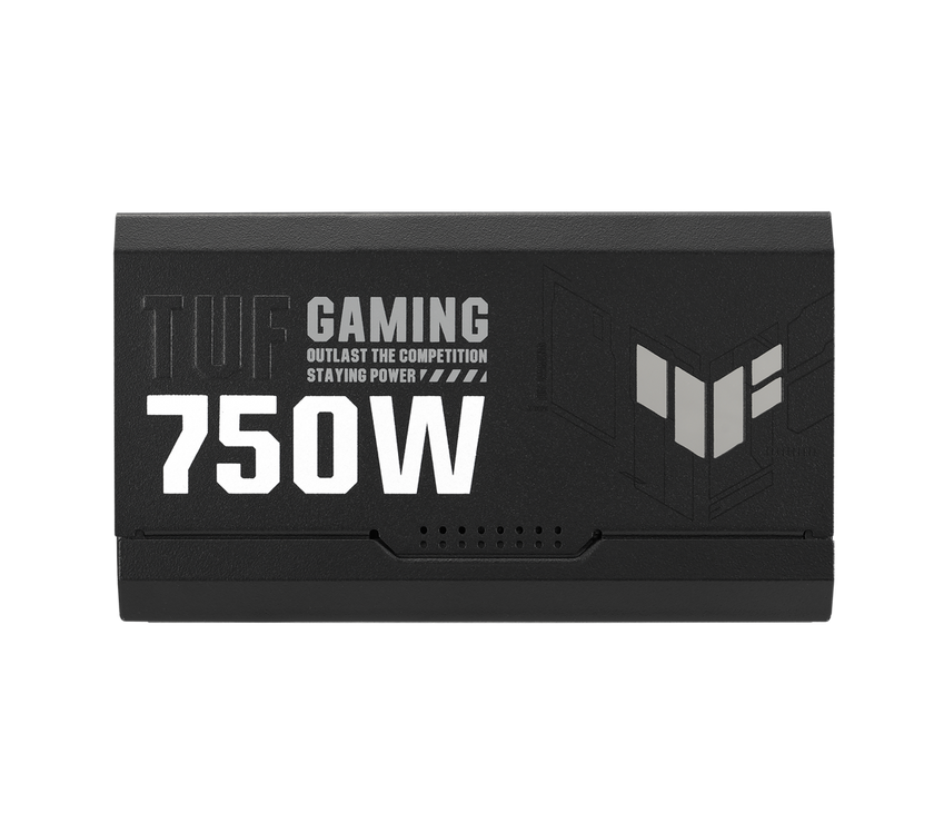 ASUS TUF Gaming 750W Gold (750 Watt, Fully Modular Power Supply, 80+ Gold Certified, ATX 3.0 Compatible, Military-grade Components, Dual Ball Bearing, Axial-tech Fan, PCB Coating)