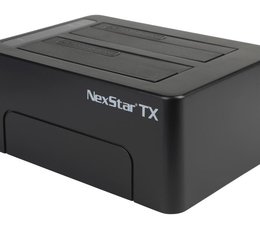 VANTEC NexStar TX Dual 2.5"/3.5" SATA 6Gb/s to USB 3.0 SSD/HDD Dock