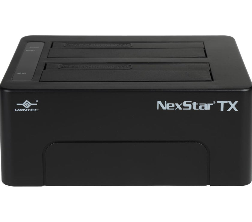 VANTEC NexStar TX Dual 2.5"/3.5" SATA 6Gb/s to USB 3.0 SSD/HDD Dock