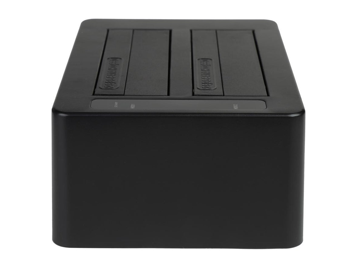 VANTEC NexStar TX Dual 2.5"/3.5" SATA 6Gb/s to USB 3.0 SSD/HDD Dock