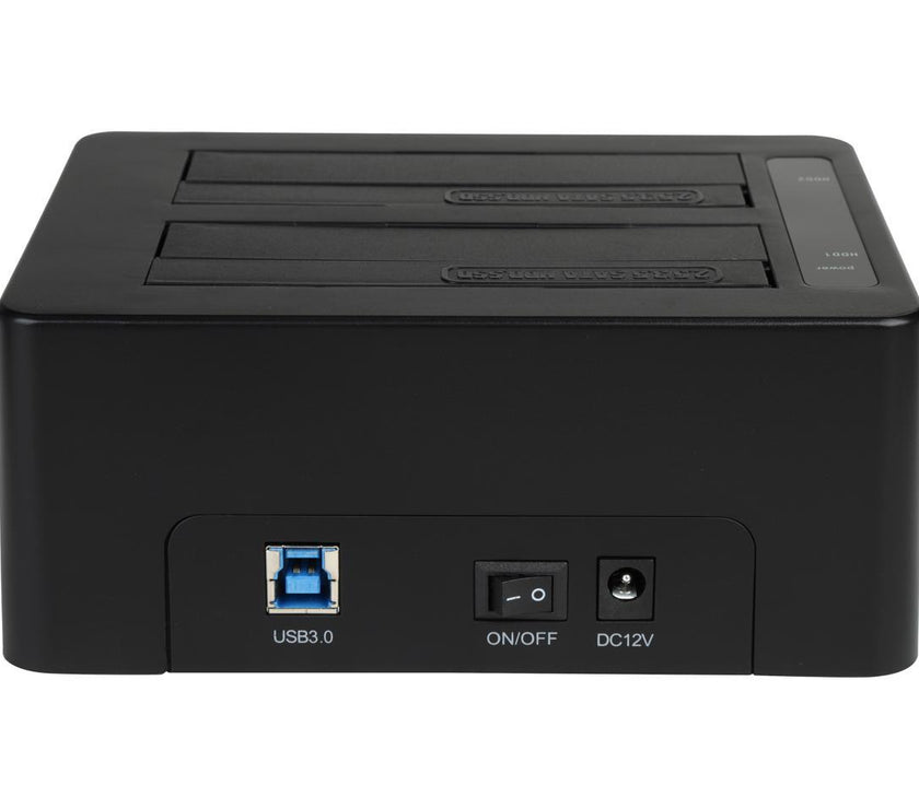 VANTEC NexStar TX Dual 2.5"/3.5" SATA 6Gb/s to USB 3.0 SSD/HDD Dock