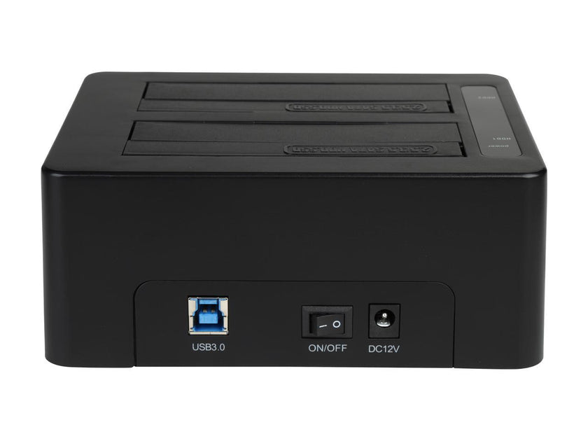 VANTEC NexStar TX Dual 2.5"/3.5" SATA 6Gb/s to USB 3.0 SSD/HDD Dock