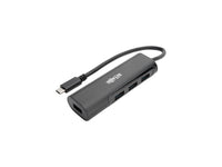 Tripp Lite U460-004-4AB 4-Port USB 3.1 Hub, 4x USB-A, Thunderbolt - Black