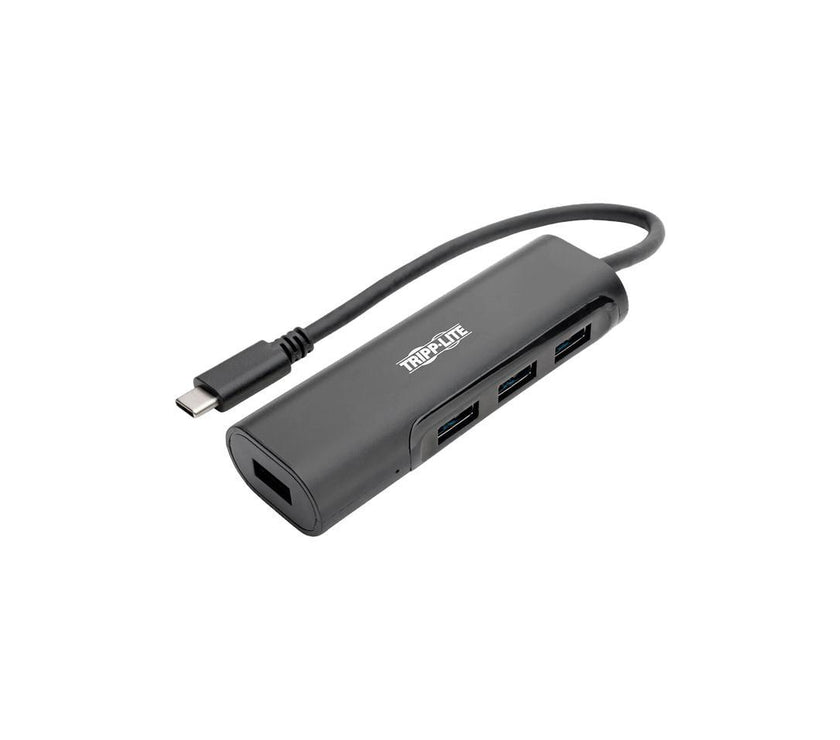 Tripp Lite U460-004-4AB 4-Port USB 3.1 Hub, 4x USB-A, Thunderbolt - Black