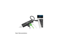 Tripp Lite U460-004-4AB 4-Port USB 3.1 Hub, 4x USB-A, Thunderbolt - Black