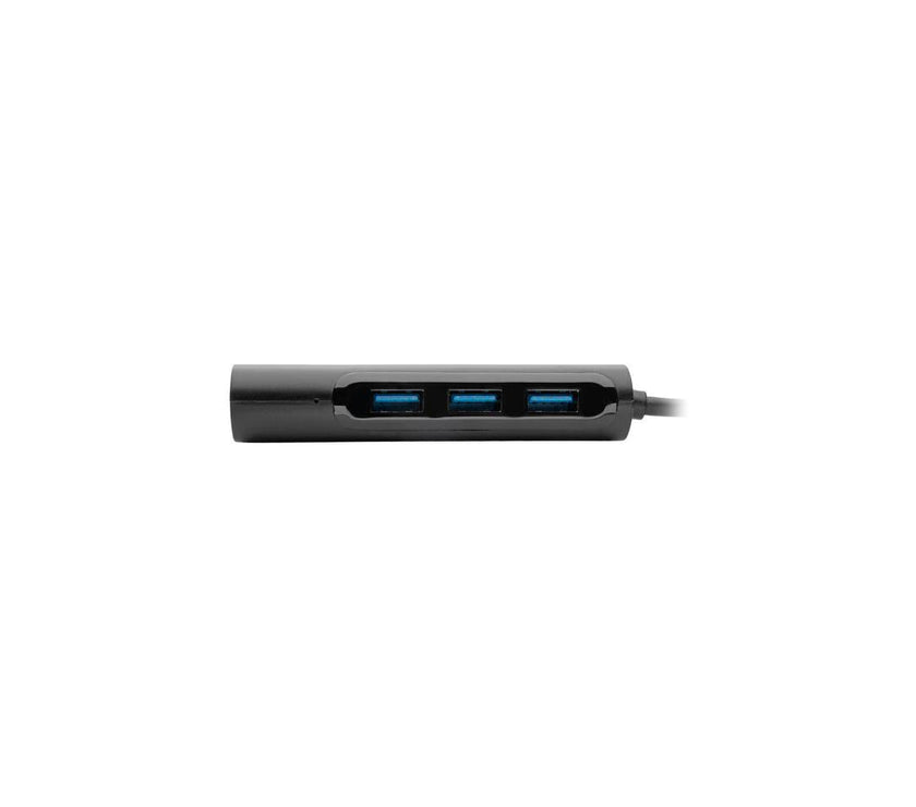 Tripp Lite U460-004-4AB 4-Port USB 3.1 Hub, 4x USB-A, Thunderbolt - Black