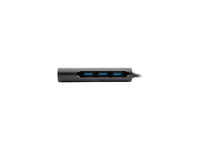 Tripp Lite U460-004-4AB 4-Port USB 3.1 Hub, 4x USB-A, Thunderbolt - Black