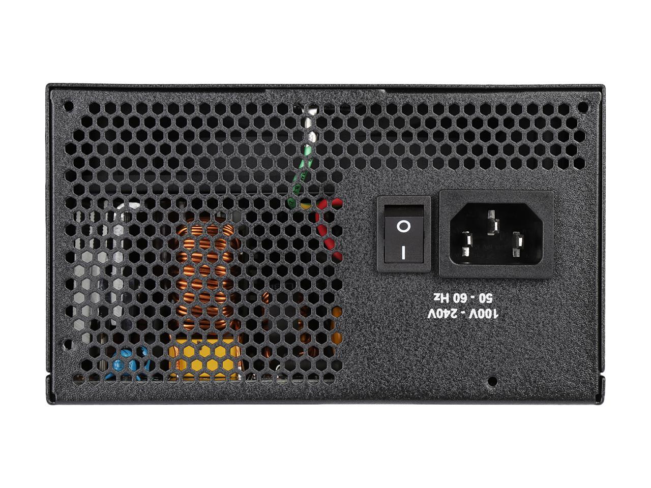 EVGA 850 BQ 110-BQ-0850-V1 80+ BRONZE 850W Semi Modular Includes FREE Power On Self Tester Power Supply