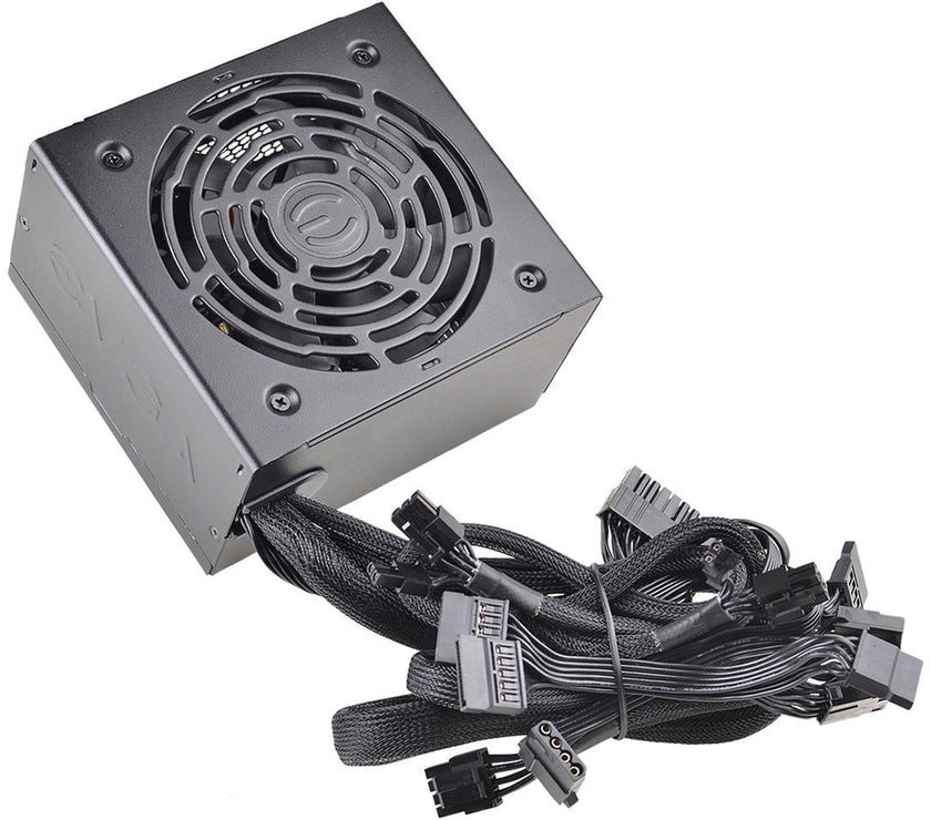 EVGA 700 BR 100-BR-0700-K1 700 W ATX12V / EPS12V SLI CrossFire 80 PLUS BRONZE Certified Non-Modular Power Supply