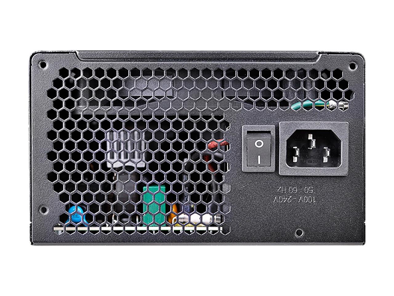 EVGA 700 BR 100-BR-0700-K1 700 W ATX12V / EPS12V SLI CrossFire 80 PLUS BRONZE Certified Non-Modular Power Supply