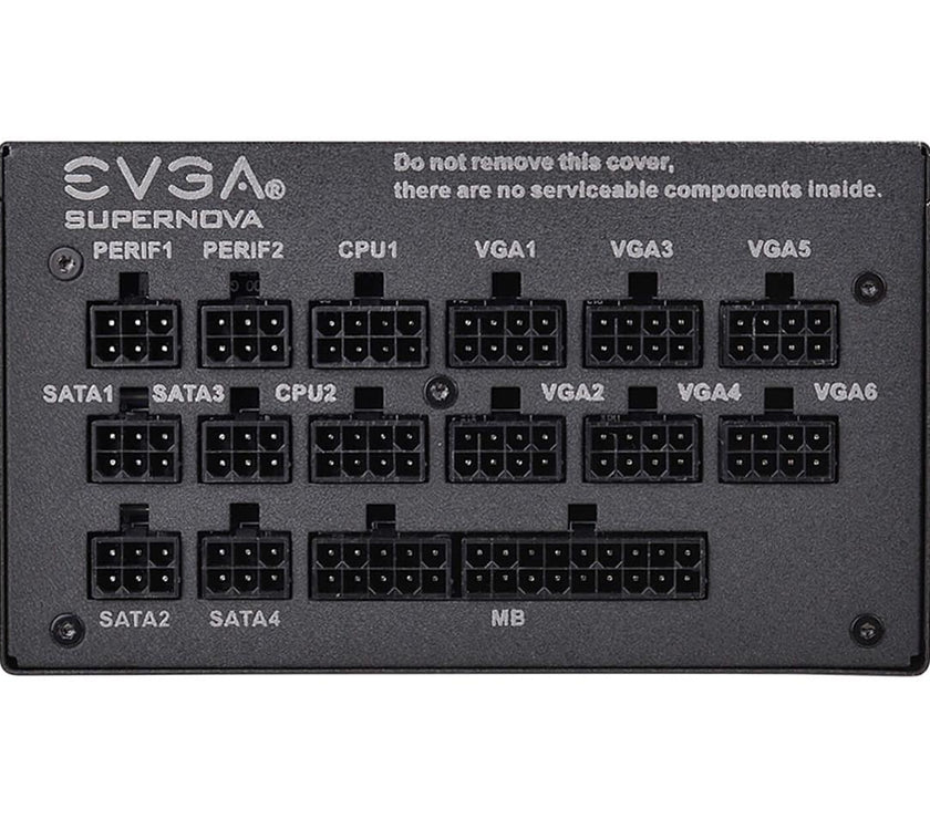 EVGA SuperNOVA 1300 G+, 80+ GOLD 1300W, Fully Modular, 10 Year Warranty, Includes FREE Power On Self Tester, Power Supply - 220-GP-1300-X1