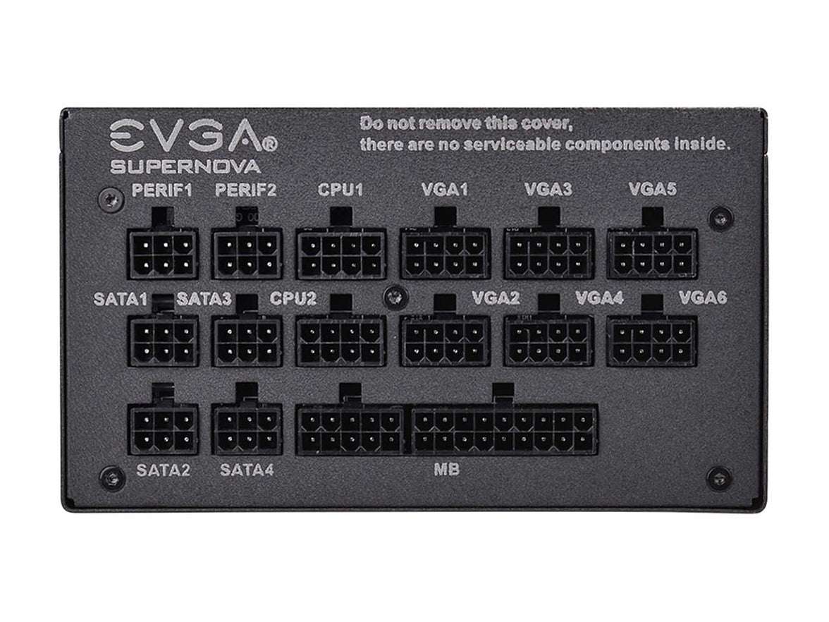 EVGA SuperNOVA 1300 G+, 80+ GOLD 1300W, Fully Modular, 10 Year Warranty, Includes FREE Power On Self Tester, Power Supply - 220-GP-1300-X1