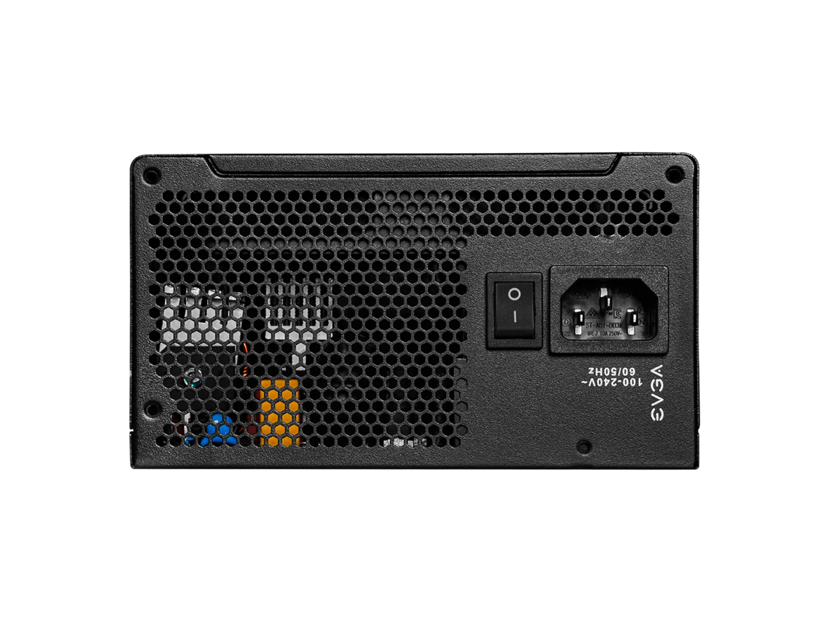 EVGA 650 BP, 80+ BRONZE 650W, 3 Year Warranty, Compact 120mm Size, Power Supply 100-BP-0650-K1