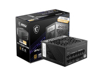 MSI - MPG A1000G PCIE 5.0, 80 GOLD Full Modular Gaming PSU, 12VHPWR Cable, 4080 4090 ATX 3.0 Compatible, 1000W Power Supply